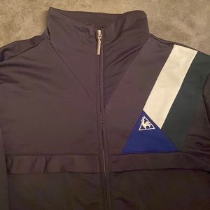 Le coq Sportif Track Jacket.